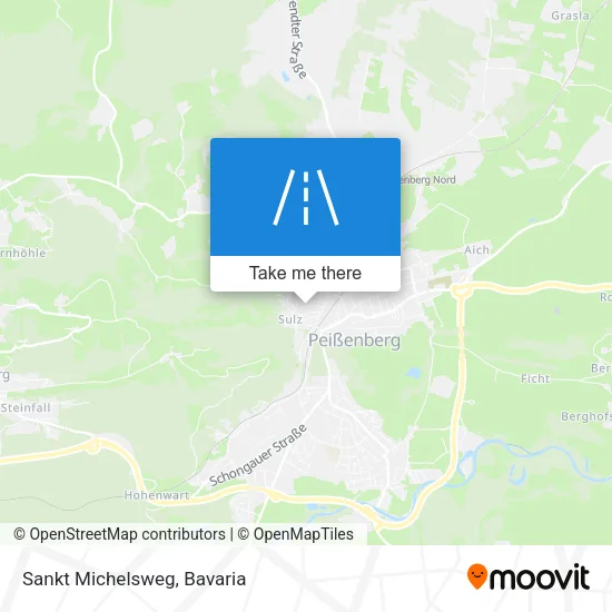 Карта Sankt Michelsweg