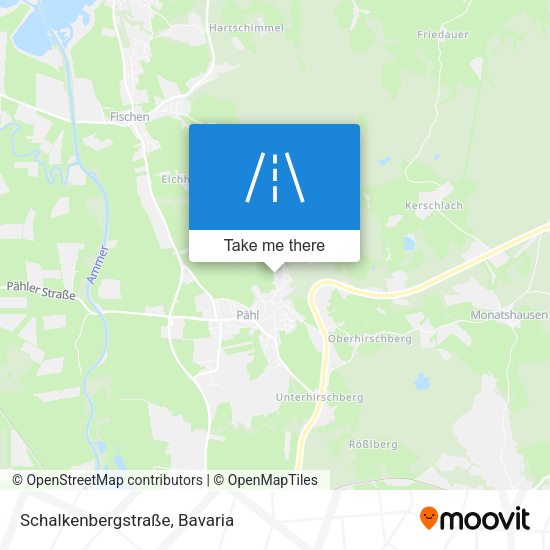 Schalkenbergstraße map