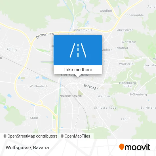 Wolfsgasse map