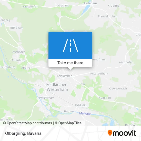 Карта Ölbergring