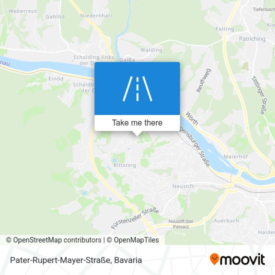 Pater-Rupert-Mayer-Straße map