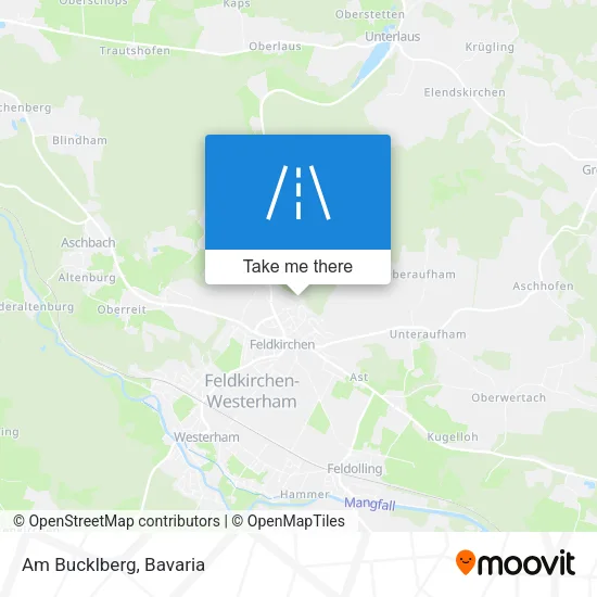 Карта Am Bucklberg