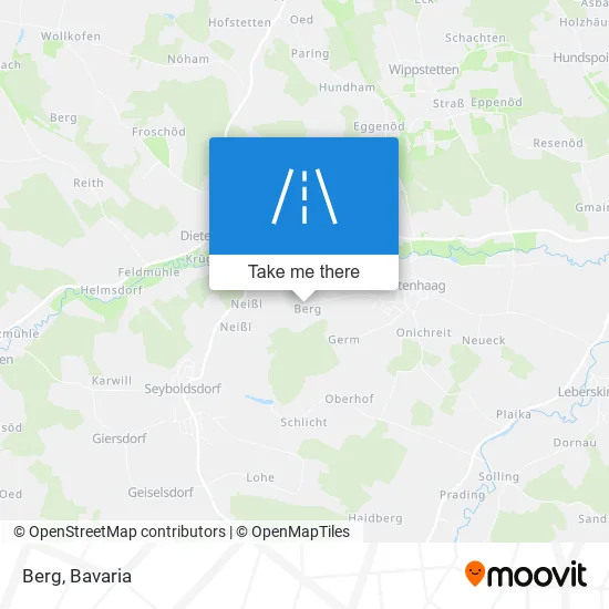 Карта Berg