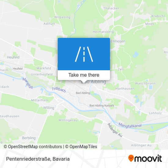 Pentenriederstraße map