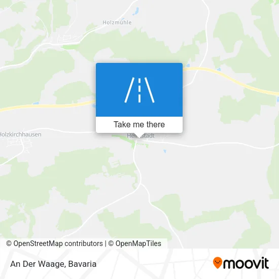 Карта An Der Waage