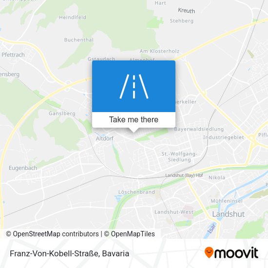 Franz-Von-Kobell-Straße map