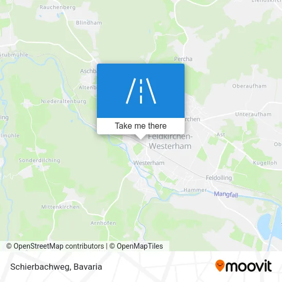 Карта Schierbachweg