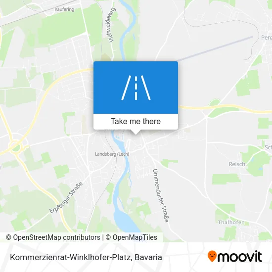 Карта Kommerzienrat-Winklhofer-Platz