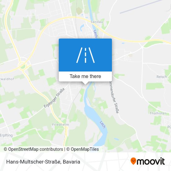 Hans-Multscher-Straße map