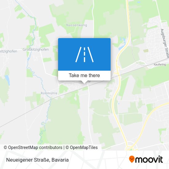 Neueigener Straße map