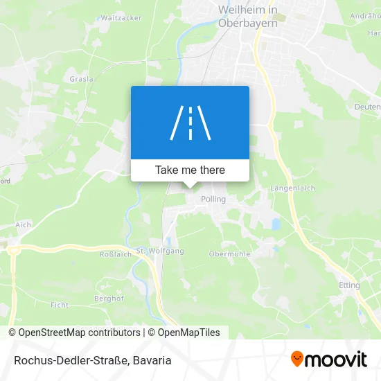 Rochus-Dedler-Straße map