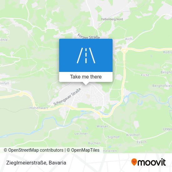 Zieglmeierstraße map
