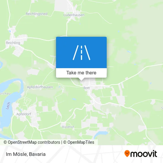 Карта Im Mösle