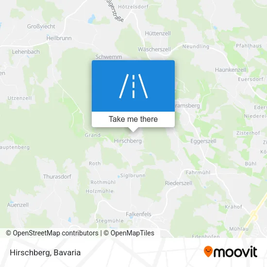 Hirschberg map