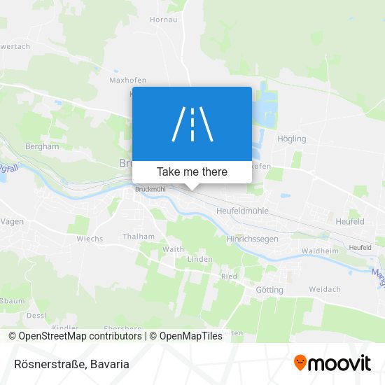 Rösnerstraße map