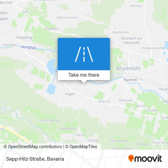 Sepp-Hilz-Straße map