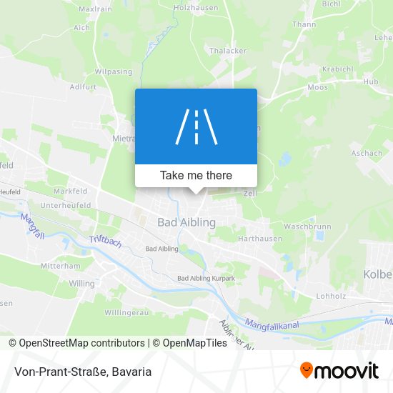 Von-Prant-Straße map