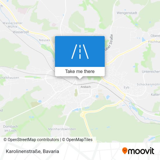 Karolinenstraße map
