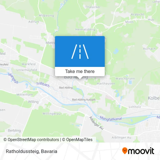 Карта Ratholdussteig