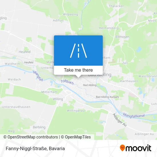 Карта Fanny-Niggl-Straße