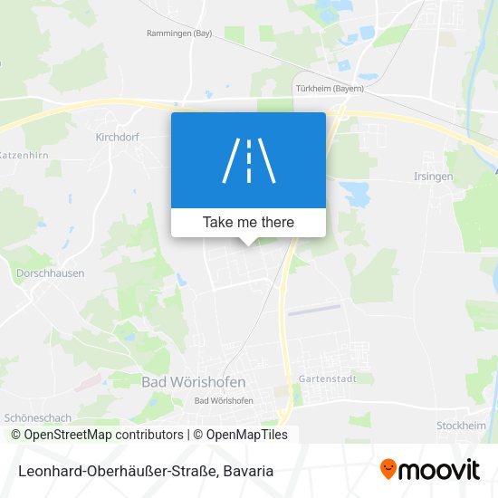 Leonhard-Oberhäußer-Straße map