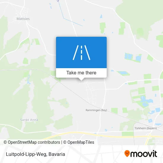 Карта Luitpold-Lipp-Weg