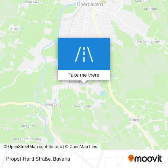 Propst-Hartl-Straße map