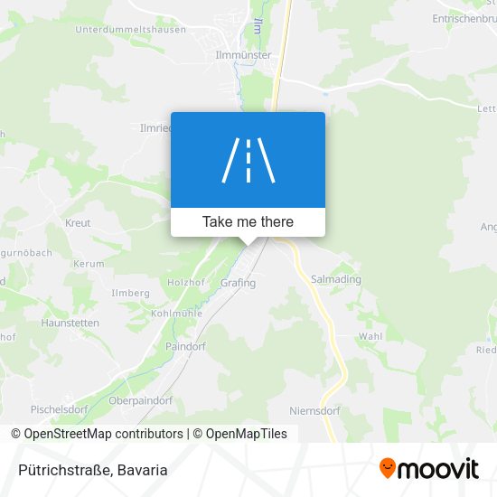 Pütrichstraße map