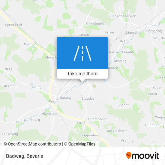 Карта Badweg