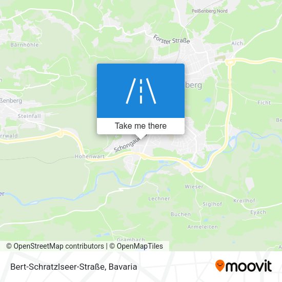 Bert-Schratzlseer-Straße map