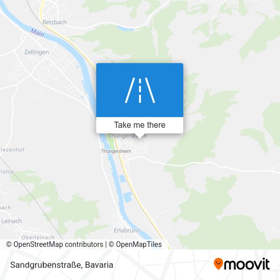 Sandgrubenstraße map