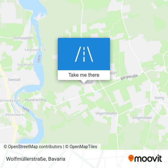 Wolfmüllerstraße map