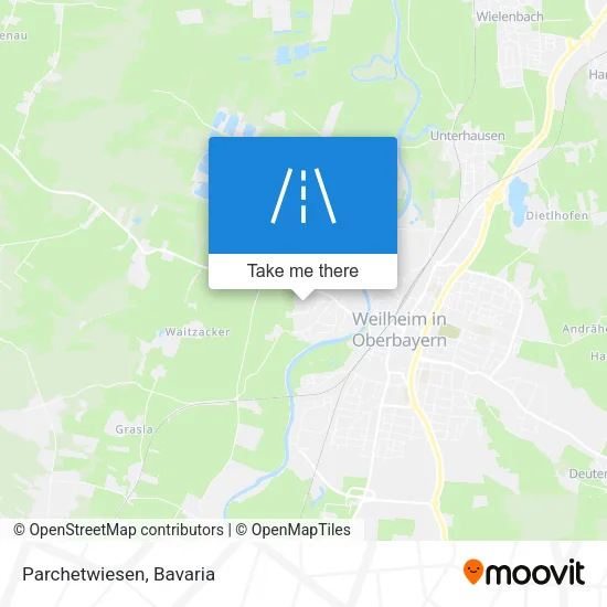 Карта Parchetwiesen