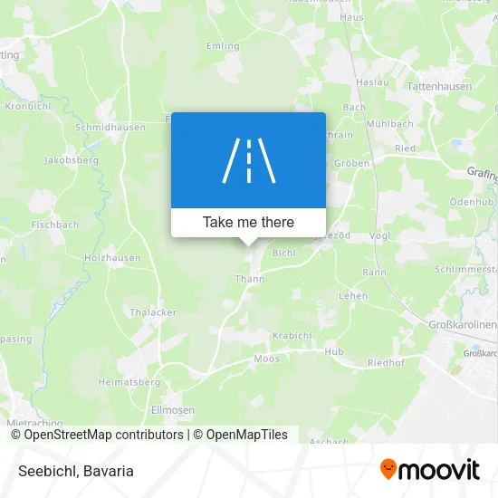 Карта Seebichl