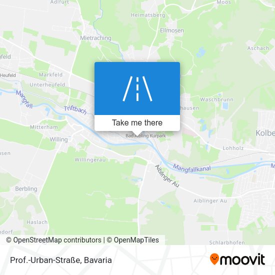 Prof.-Urban-Straße map