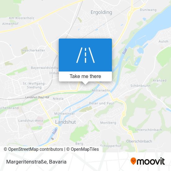Margeritenstraße map
