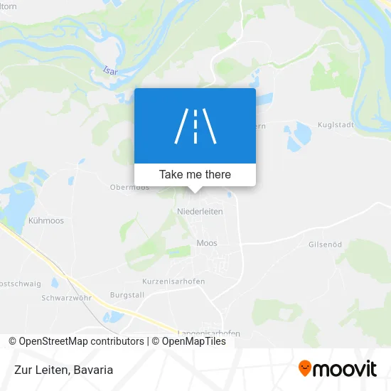 Карта Zur Leiten