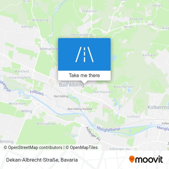 Dekan-Albrecht-Straße map