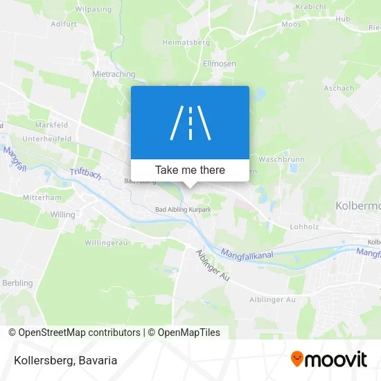 Карта Kollersberg