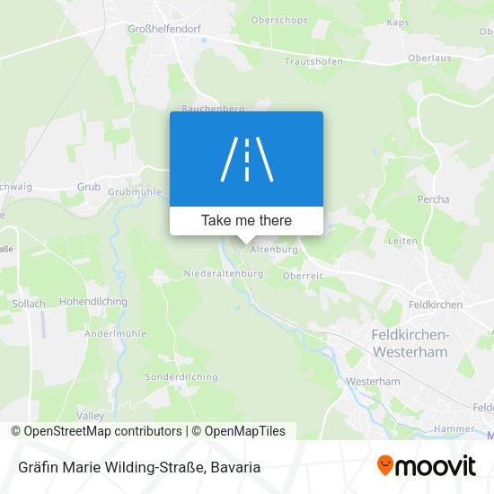 Gräfin Marie Wilding-Straße map