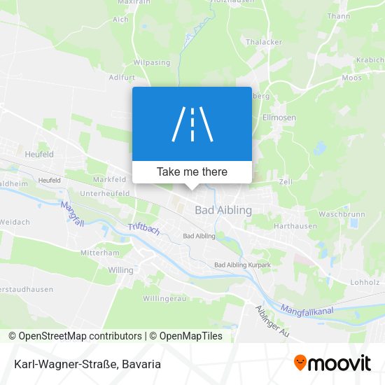 Karl-Wagner-Straße map