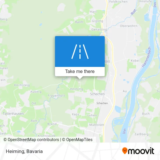 Карта Heiming