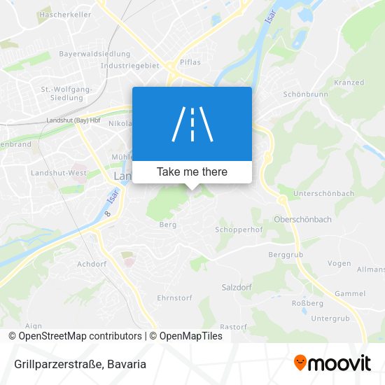 Grillparzerstraße map