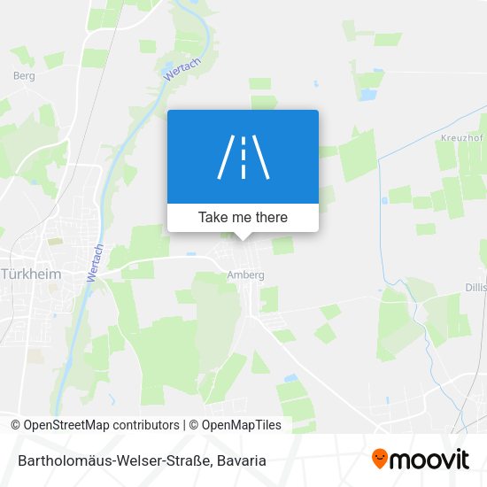 Bartholomäus-Welser-Straße map