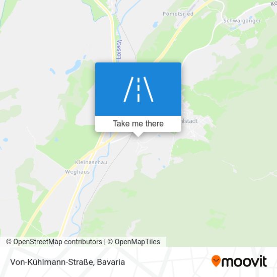 Von-Kühlmann-Straße map