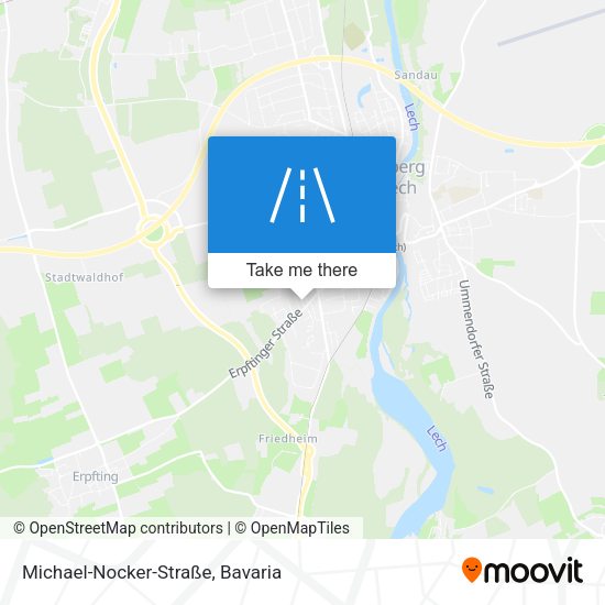 Michael-Nocker-Straße map