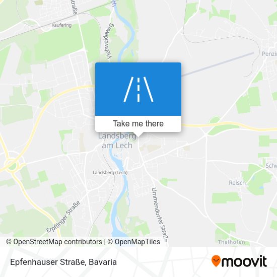 Epfenhauser Straße map