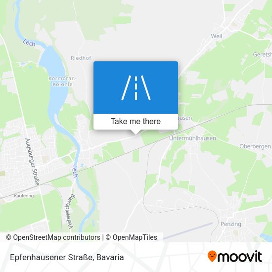 Epfenhausener Straße map