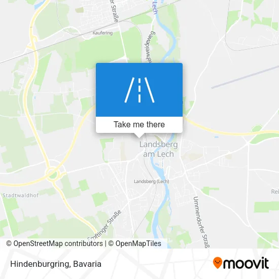 Карта Hindenburgring