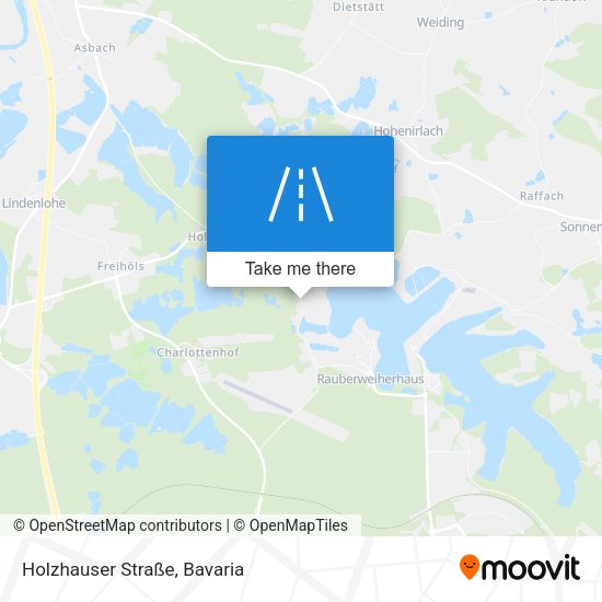 Holzhauser Straße map